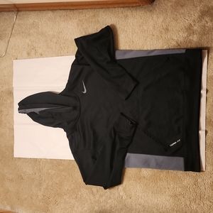 Mens Nike black Hoodie
